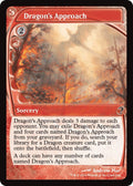 Image for Dragon's Approach (Future Sight) (246) (Mystery Booster 2) - Magic: The Gathering