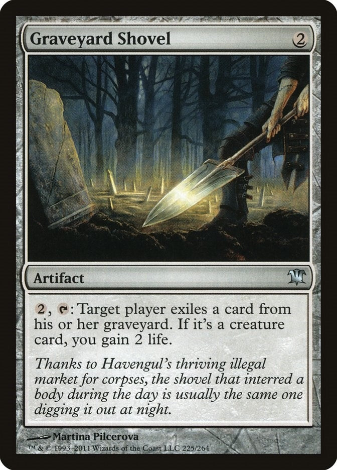 Image for Graveyard Shovel (225) (Innistrad) - Magic: The Gathering