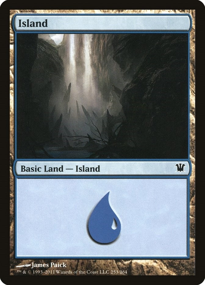 Image for Island (253) (253) (Innistrad) - Magic: The Gathering