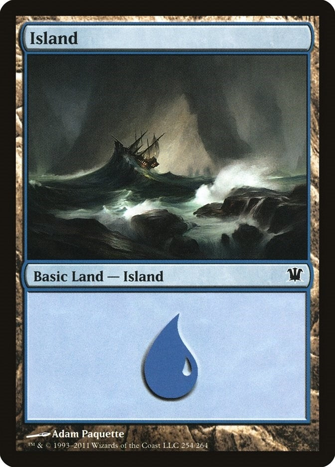 Image for Island (254) (254) (Innistrad) - Magic: The Gathering