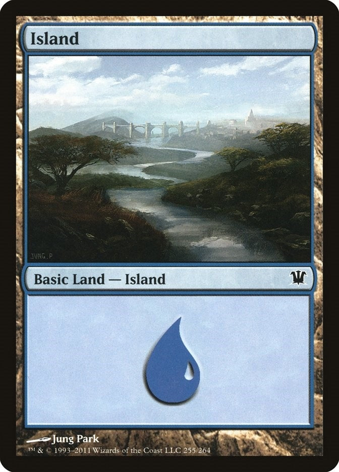 Image for Island (255) (255) (Innistrad) - Magic: The Gathering