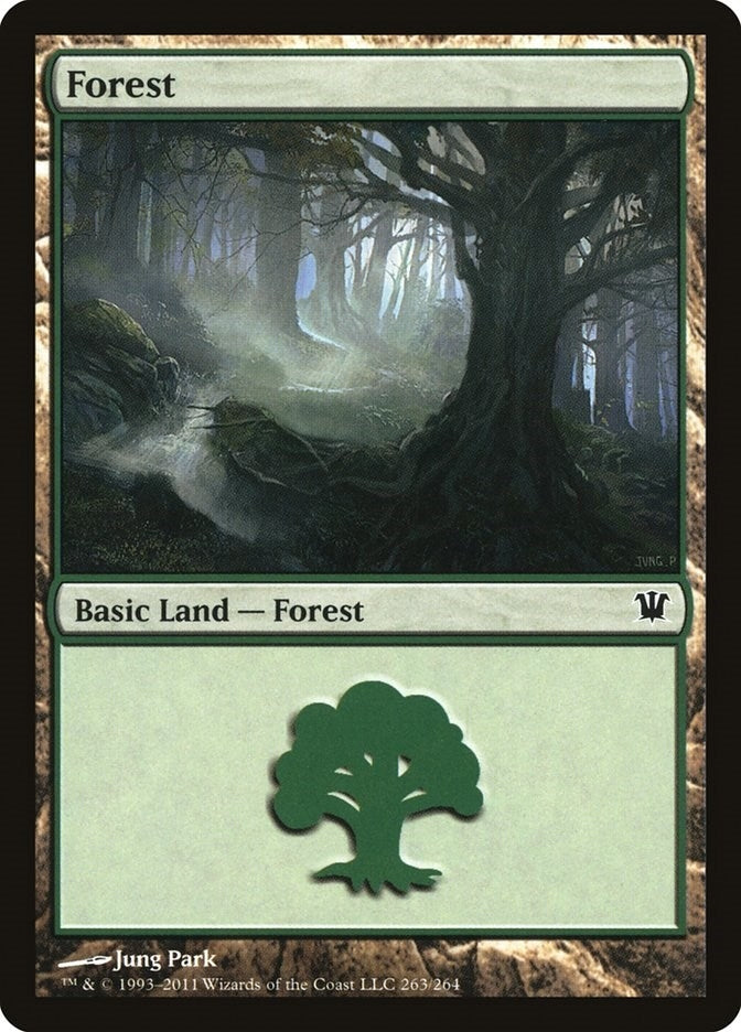 Image for Forest (263) (263) (Innistrad) - Magic: The Gathering