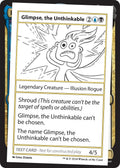 Image for Glimpse, the Unthinkable (Mystery Booster 2 Playtest Cards) - Magic: The Gathering
