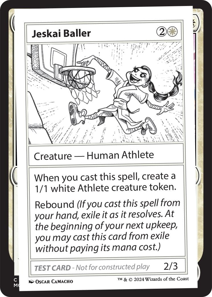 Image for Jeskai Baller (Mystery Booster 2 Playtest Cards) - Magic: The Gathering
