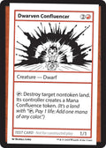Image for Dwarven Confluencer (Mystery Booster 2 Playtest Cards) - Magic: The Gathering