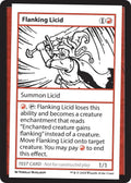 Image for Flanking Licid (Mystery Booster 2 Playtest Cards) - Magic: The Gathering