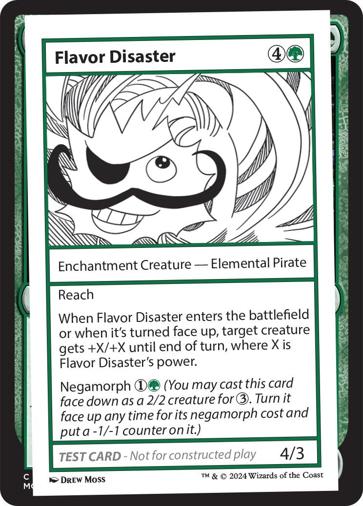 Image for Flavor Disaster (Mystery Booster 2 Playtest Cards) - Magic: The Gathering