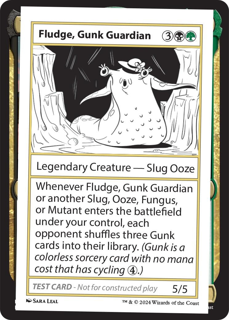 Image for Fludge, Gunk Guardian (Mystery Booster 2 Playtest Cards) - Magic: The Gathering