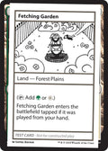 Image for Fetching Garden (Mystery Booster 2 Playtest Cards) - Magic: The Gathering