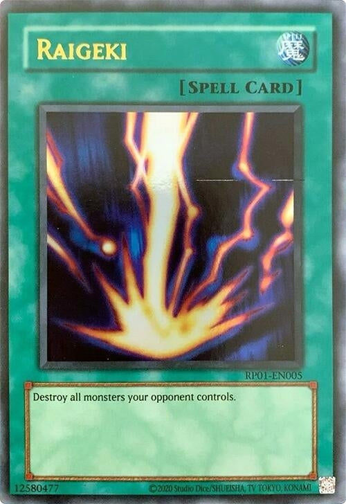 Image for Raigeki (RP01-EN005) (RP01) - YuGiOh