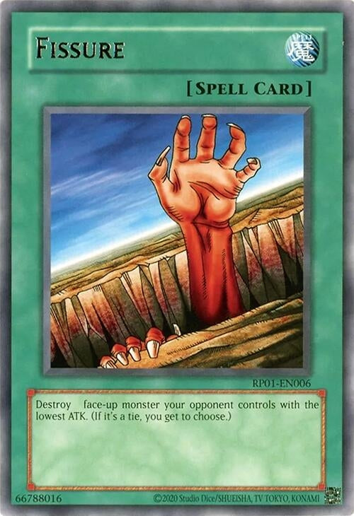 Image for Fissure (RP01-EN006) (RP01) - YuGiOh