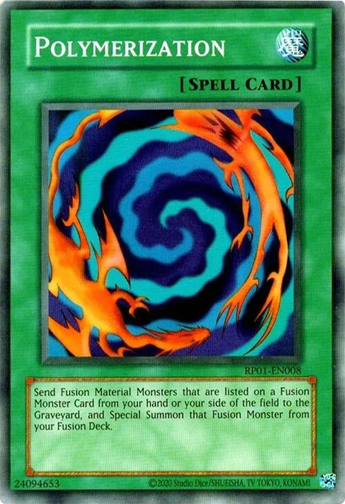Image for Polymerization (RP01-EN008) (Retro Pack (2020 Date Reprint)) - YuGiOh