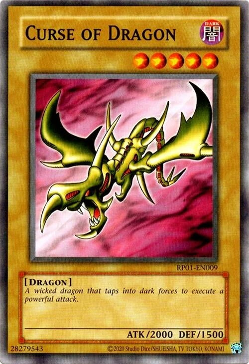 Image for Curse of Dragon (RP01-EN009) (Retro Pack (2020 Date Reprint)) - YuGiOh