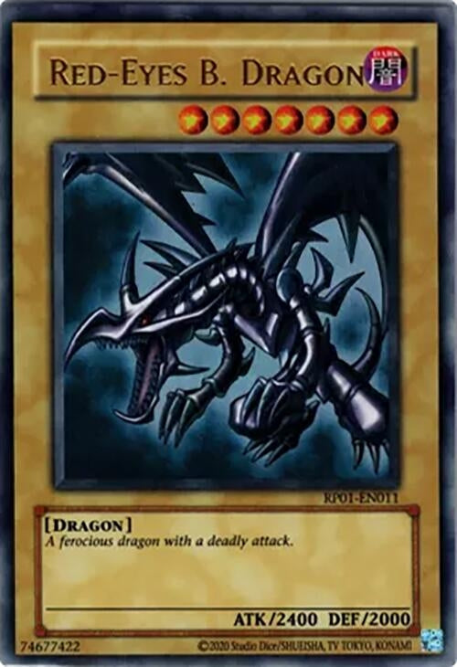 Image for Red-Eyes B. Dragon (RP01-EN011) (RP01) - YuGiOh