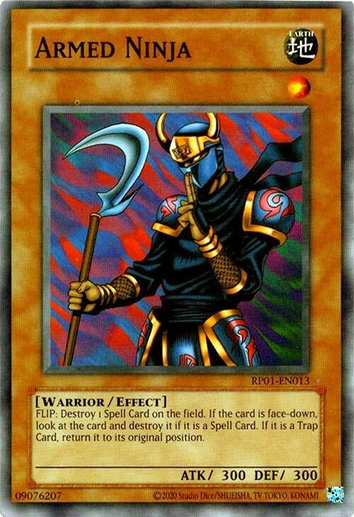 Image for Armed Ninja (RP01-EN013) (RP01) - YuGiOh