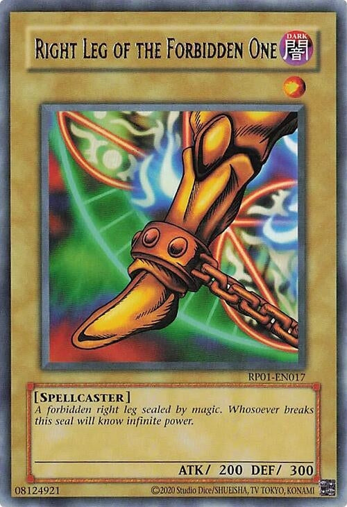 Image for Right Leg of the Forbidden One (RP01-EN017) (RP01) - YuGiOh