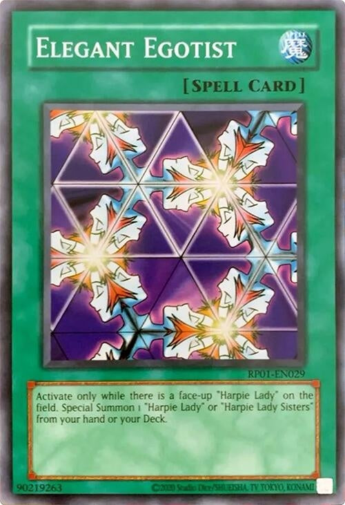 Image for Elegant Egotist (RP01-EN029) (Retro Pack (2020 Date Reprint)) - YuGiOh