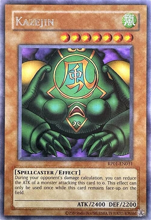 Image for Kazejin (RP01-EN031) (RP01) - YuGiOh