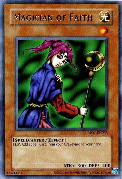 Image for Magician of Faith (RP01-EN033) (Retro Pack (2020 Date Reprint)) - YuGiOh