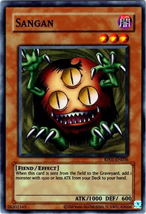 Image for Sangan (RP01-EN036) (Retro Pack (2020 Date Reprint)) - YuGiOh