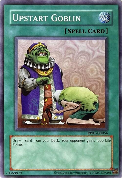 Image for Upstart Goblin (RP01-EN056) (Retro Pack (2020 Date Reprint)) - YuGiOh