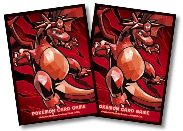 Image for Pokemon TCG: Pokemon Center Japan: Battle Master Deck - Charizard (64 Pack) - Card Sleeves