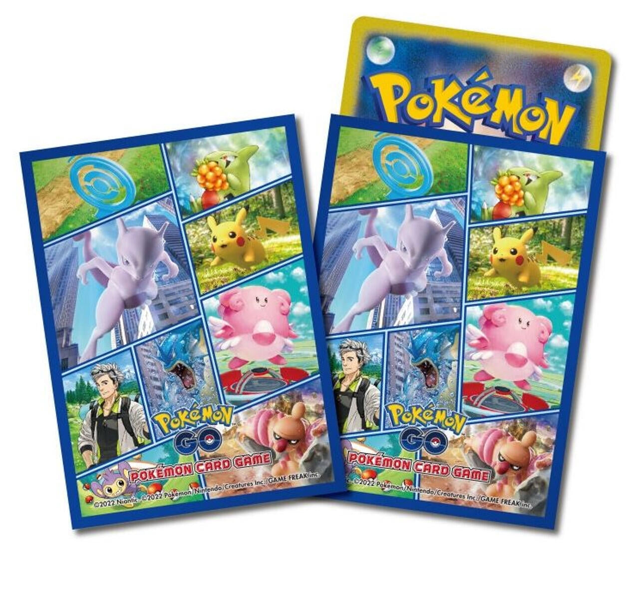 Image for Pokemon TCG: Pokemon Center Japan: Pokemon Go (64 Pack) - Card Sleeves