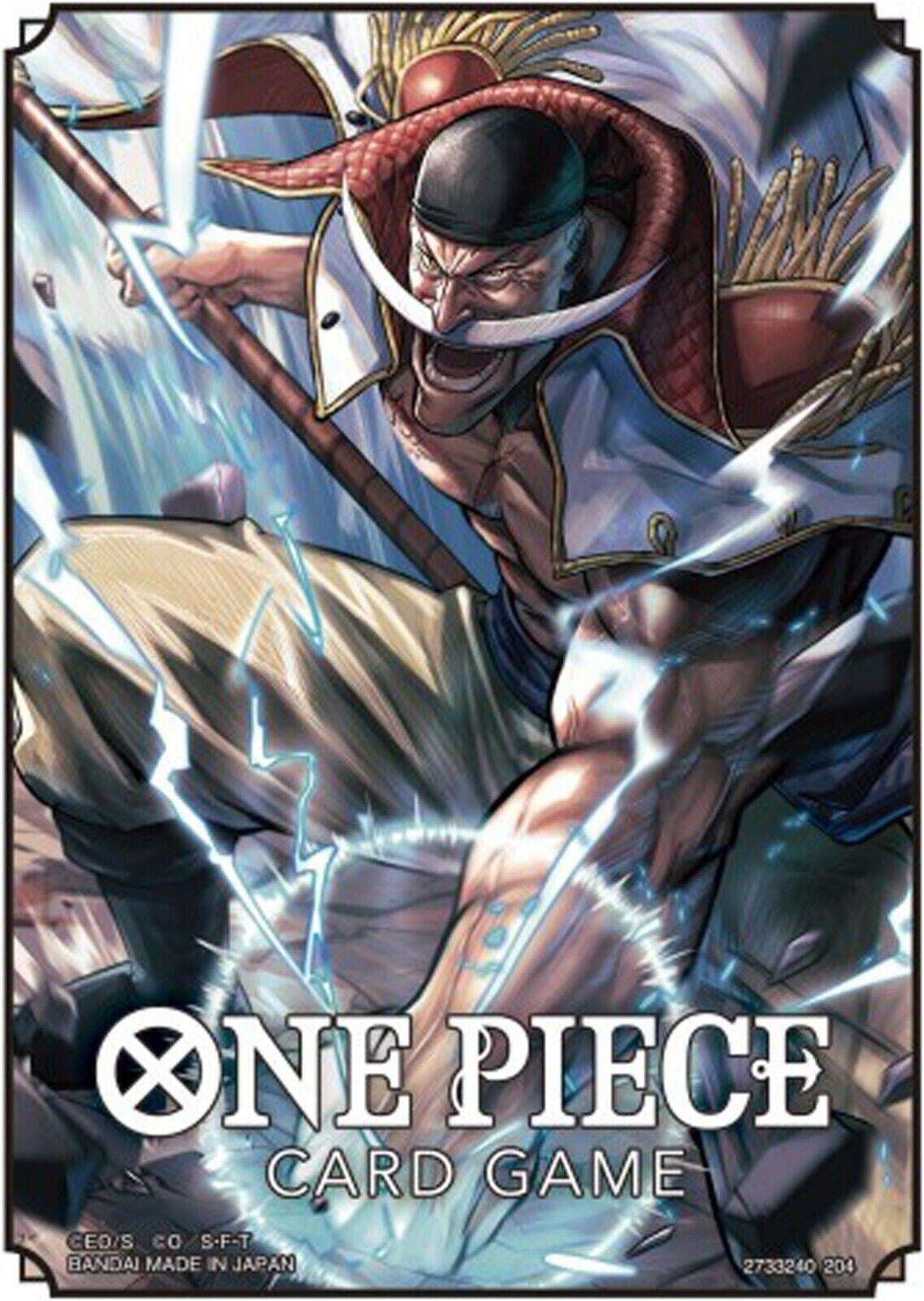 Image for One Piece Card Game Official Sleeves: Assortment 7 - Whitebeard (70-Pack) - Card Sleeves