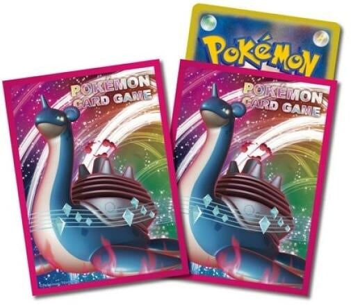 Image for Pokemon TCG: Pokemon Center Japan Exclusive Card Sleeves - Gigantamax  Lapras (64-Pack) - Card Sleeves