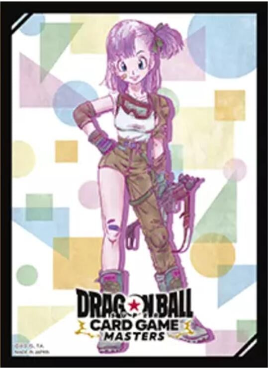Image for Dragon Ball Super CCG: Premium 7th Anniversary Box 2024 Card Sleeves - Bulma (66-Pack) - Card Sleeves