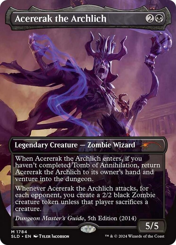 Image for Acererak the Archlich (1784) (Secret Lair Drop Series) - Magic: The Gathering