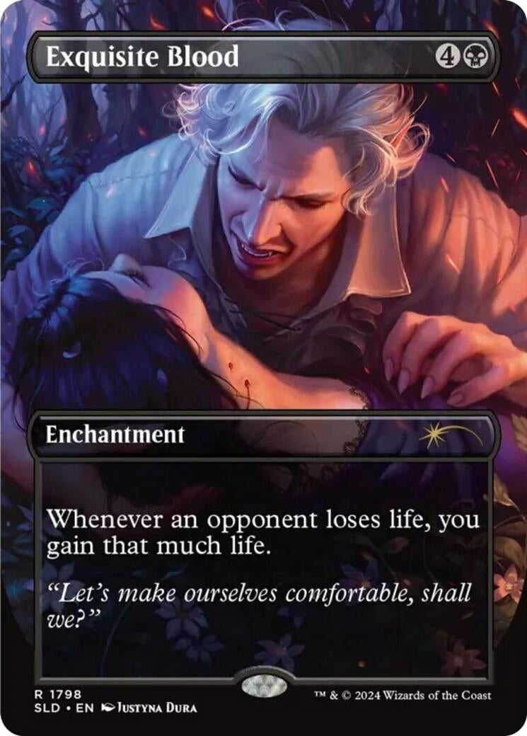 Image for Exquisite Blood (1798) (Secret Lair Drop Series) - Magic: The Gathering