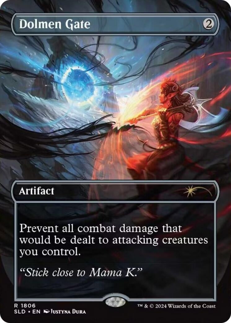 Image for Dolmen Gate (1806) (Secret Lair Drop Series) - Magic: The Gathering