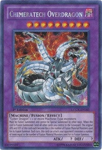 Image for Chimeratech Overdragon (LCGX-EN183) (LC02) - YuGiOh