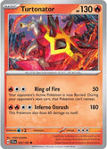 Image for Turtonator (025/142) (SCR) - Pokemon