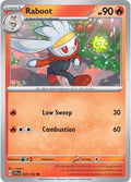 Image for Raboot (027/142) (SCR) - Pokemon