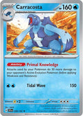 Image for Carracosta (038/142) (SCR) - Pokemon