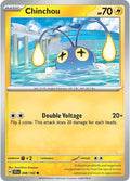 Image for Chinchou (048/142) (SCR) - Pokemon