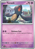 Image for Yamask (062/142) (SCR) - Pokemon