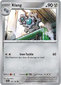 Image for Klang (100/142) (SCR) - Pokemon