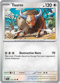 Image for Tauros (112/142) (SCR) - Pokemon