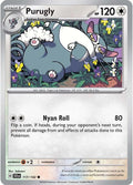 Image for Purugly (117/142) (SCR) - Pokemon