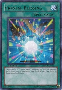 Image for Crystal Blessing (LCGX-EN165) (LC02) - YuGiOh