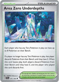 Image for Area Zero Underdepths (131/142) (SCR) - Pokemon