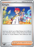 Image for Crispin (133/142) (SCR) - Pokemon