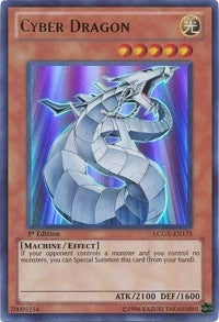 Image for Cyber Dragon (LCGX-EN175) (LC02) - YuGiOh