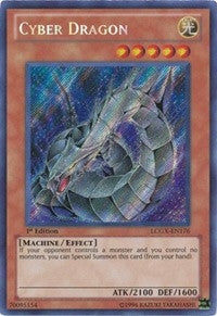 Image for Cyber Dragon (Alternate Art) (LCGX-EN176) (LC02) - YuGiOh