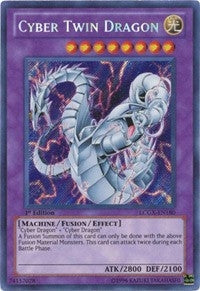 Image for Cyber Twin Dragon (LCGX-EN180) (LC02) - YuGiOh