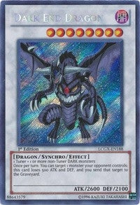 Image for Dark End Dragon (LCGX-EN188) (LC02) - YuGiOh