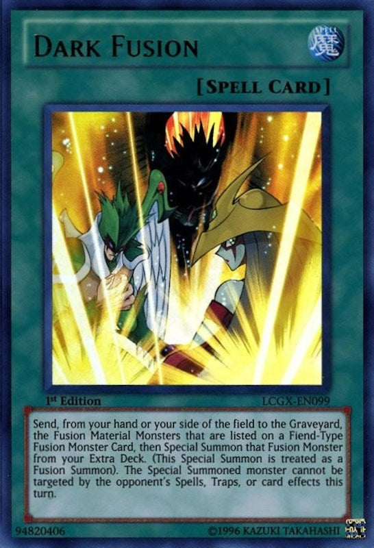 Image for Dark Fusion (LCGX-EN099) (LC02) - YuGiOh